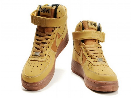 Nike Air Force One Men high--086